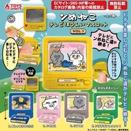 [現貨]扭蛋 - 卡通電視機扭蛋 (全5款)可入錄影帶
