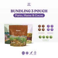 ALL BUNDLING VARIANTS!!! - Hotto Purto 1 Pouch, Hotto Mame 1 Pouch & Hotto Cocoa 1 Pouch