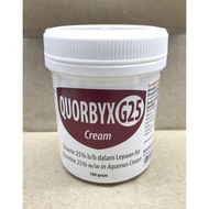 QUORBYX GLYCERIN 25% IN AQUEOUS CREAM 100G