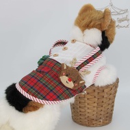 Animal-Go-Round เสื้อผ้าเครื่องแต่งกาย สัตว์เลี้ยง หมา แมว สุนัข รุ่น Donner Reindeer