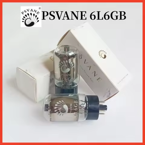 PSVANE 6L6 6L6GB Vacuum Electron Tube Replace 6L6 6P3P 6P6P 6V6GT EL34 5881 6CA7 KT66 HIFI Audio Tub