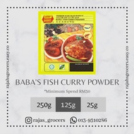 Baba's Fish Curry Powder