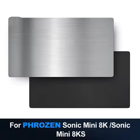 Resin 3D Printer Flex Building Plate for Phrozen Sonic Mini 8K /Sonic Mini 8KS LCD 3D Printer 168x90