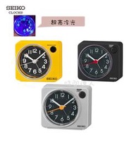 [時間達人]SEIKO CLOCK日本精工SEIKO鬧鐘 滑動秒針 QHE100 BB聲響 LED冷光 靜音 貪睡