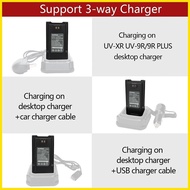 ❁ △ ∏ Baofeng UV-9R Plus Battery Type-C Enlarge Rechargable Battery For UV 9R Pro Walkie Talkie 2Wa