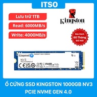 Genuine Kingston NV3 (SNV3S) PCIe GEN 4.0 1TB SSD -
