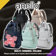 🔥 100% Authentic 🔥 anello BASE 2WAY BAG 15L 30 x 38 x 15 cm SHOULDER BAG Backpacks Japanese