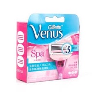 吉列Gillette - 吉列維納斯 SPA 女式除毛刀片 (三刀片)