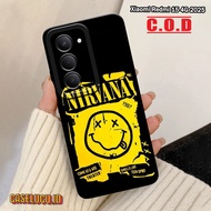 HP Latest Xiaomi Redmi 15 4G 2025 Case - Cute Case - Fashion Band Case - Xiaomi Redmi 15 4G Case - P