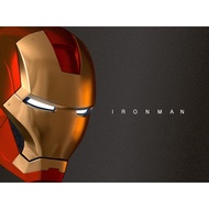 (𝐅𝐈𝐋𝐄 𝐎𝐍𝐋𝐘) Iron Man Helmet Mark 3 MK3 STL File | 3D Print File Iron Man Helmet Marvel