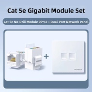 UGREEN | Gigabit Network Wall Plate 86 Type