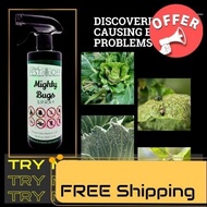 [Local Seller] PestOff Mighty Bugs Spray - Racun Serangga Tanaman Racun Serangga Organik