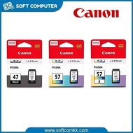 Canon Genuine PG-47/CL-57/CL-57s Black Original Catridge For E3170 E3177 E400 E410 E417 E460 E470 E4