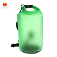 กระเป๋าเป้สะพายหลังแห้งและกันน้ำ Flameer สีเขียว10L