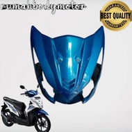 sepaket Full alus Honda beat fi 2013-2014 warna biru putih