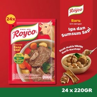 Royco Beef Stock Seasoning with Ribs and Beef Sum 220g x24