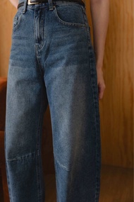 FLASHMARBLE FM011 JEANS BARREL JEANS