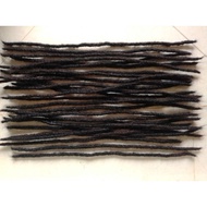 Dreadlock Rambut Gimbal asli panjang 50cm
