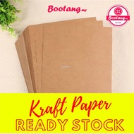 100pcs A4 A3 Kraft Paper 95gsm 170gsm 275gsm Kraft Paper Craftpaper Paper Wedding Card Pattern Paper