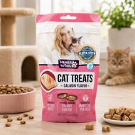 Heart to Tail Cat Treats - Salmon Flavor - Net Wt. 3 oz (85g)
