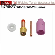 TIG Gas Lens Kit for Welding Torch WP 17 18 26 Size 332 45V26 10N24 54N15
