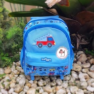 Smiggle La La Teeny Tiny Trolley Backpack - Vehicle