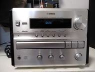YAMAHA CRX-E300 音響擴音機 CD 已經不能讀碟 純擴音機用途