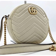 Gucci Chain Round Cake Bag