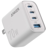 【New Arrival】Anker Nano PD 70W หัวชาร์จเร็ว 3 พอร์ต USB-C ชาร์จไว คอมแพค สำหรับ Fast Charger for iPh