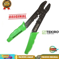 Tekiro Five way deluxe crimping tool 9"/skun Pliers/Quality crimping Pliers Code 986