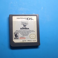 Nintendo DS game Monster Jam (USA)