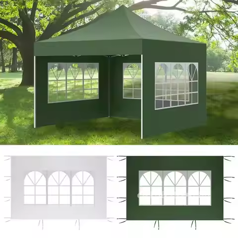 Sun Gazebo Awning Sunshade Waterproof Shade Sail For Outdoor Garden Camping Beach Tent Sunshade Part