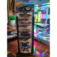HOTWHEELS Hot Wheels Display / Stand for 7 Hot Wheels Cards