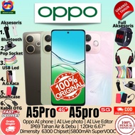 HP BARU OPPO A5Pro 5G | A5 PRO 4G  8/256GB - 8/128GB Ram UpTo 16GB Tahan benturan dan Air  GARANSI R