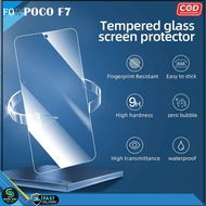 Clear Tempered Glass with Camera Hole Xiaomi Poco F7 5G F7 Pro F6 5G F6 Pro 5G F5 5G F5 Pro 5G