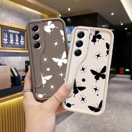 Casing For Tecno Camon 40 Pro 5G CM7 / Camon 40 Pro 4G / Camon 40 4G Case Butterfly Silhouette Phone