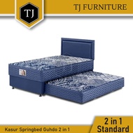 Guhdo Springbed Standard 2 in 1 / Kasur Spring Bed 2in1 Sorong Full