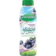 Yogurt Greenfields Drink Blueberry 250ml Yoghurt