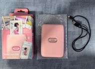 FUJIFILM imstax mini Link printer pink印相机，即影即有used once