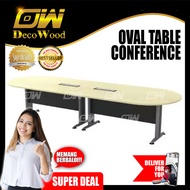 Oval Conference Table / Executive Table / Standard Table / Office Table / Office Meeting / Table Wri