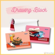 Campap B4 Drawing Block 200gsm 18 Sheets
