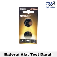 Baterai Alat Test Gula Darah 1Pcs Baterai AccuCheck Baterai Autocheck