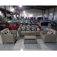 Sofa Retro 311 + Meja (Promo Harga)
