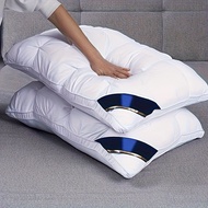 Luxury 5-Star Hotel Quality Pillow, 48.26x73.66 cm - Deep Sleep Neck Support, Non-Collapse High Pill