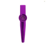 Metal Kazoos Musical Instruments Aluminum Alloy Kazoo for Kids Mini Kazoo with Kazoo Membrane for Pa