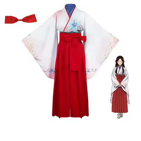 Jujutsu JJK Iroi Utahime Cosplay Costume Utahime Iroi Kimono Uniform Halloween Carnival Cosplay Yuri