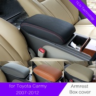 ฝาครอบที่วางแขนสำหรับ Toyota Camry 2006 2007 2008 2009 2010 2011 Acv40รถนั่งด้านหน้าแผ่นหนุนมืออุปกรณ์เสริมรถยนต์