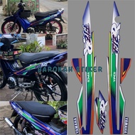 Striping Sticker polet list motor F1ZR FIZR fis r fiz r f1 zr 1997 Non Clutch standard quality body 