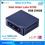 Beelink Mini S12 Intel 12th Gen Intel N95 Mini PC Windows 11 DDR4 8GB 16GB 256G SSD Desktop Gaming