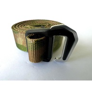 Tactical belt tactical belt Anti Metal Detector strap outdoor belt UL belt Webbing width 2cm x 116cm
